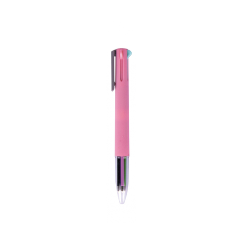Bolígrafo Gel 5 tintas Nordik