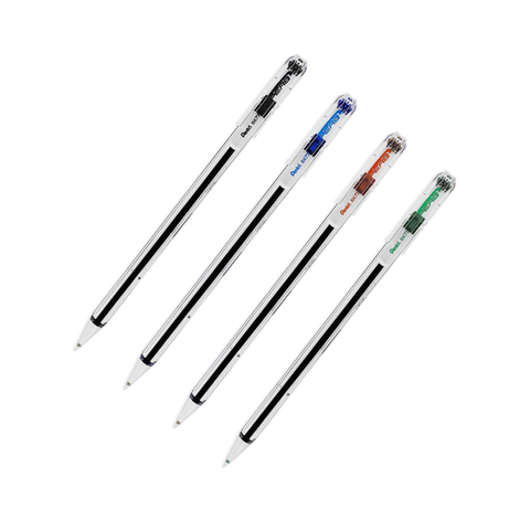 Bolígrafo Punta Fina Pentel BK77