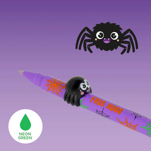 Bolígrafo de Gel Spider Halloween