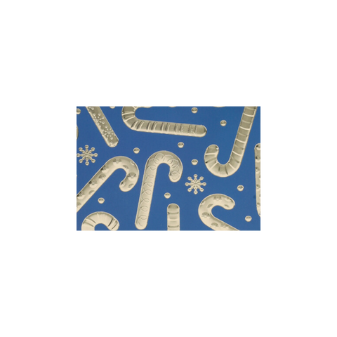 Bolsa de regalo pompones navidad M