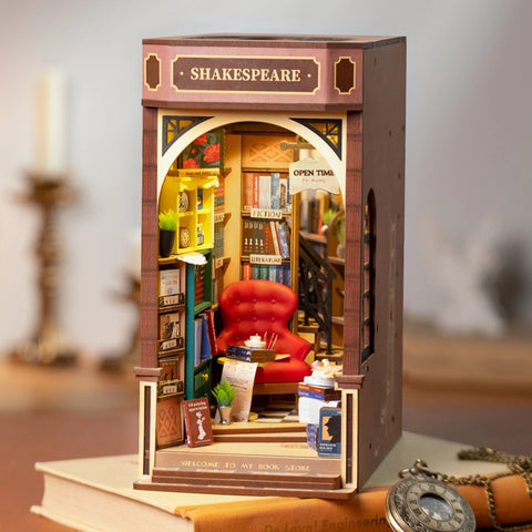 Book Nook DIY Bookstore Rolife