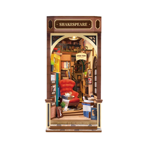Book Nook DIY Bookstore Rolife