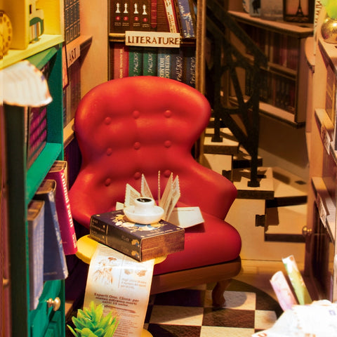 Book Nook DIY Bookstore Rolife