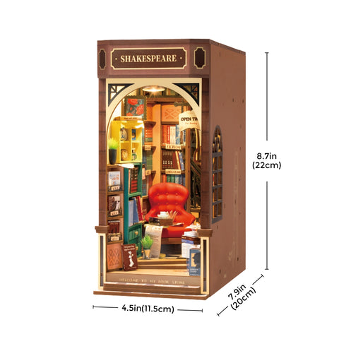 Book Nook DIY Bookstore Rolife