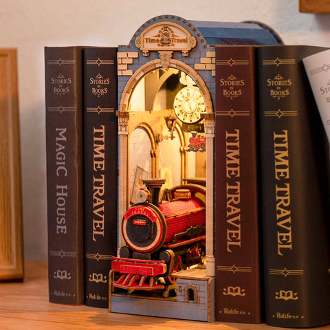 Book Nook DIY Time Travel Rolife