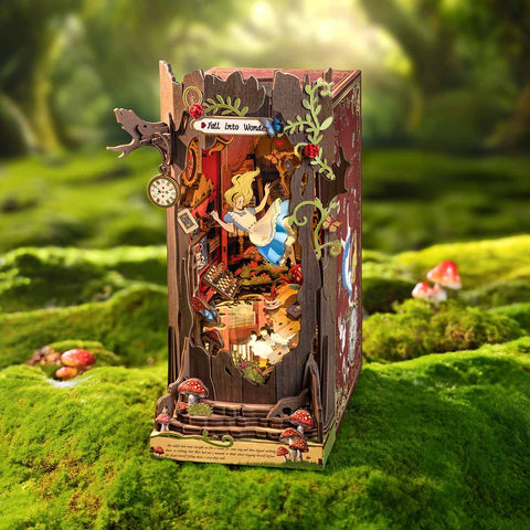 Book Nook DIY Fall Into Wonder Rolife