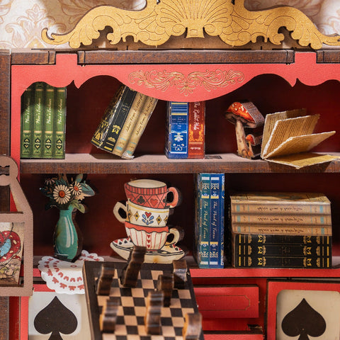 Book Nook DIY Fall Into Wonder Rolife