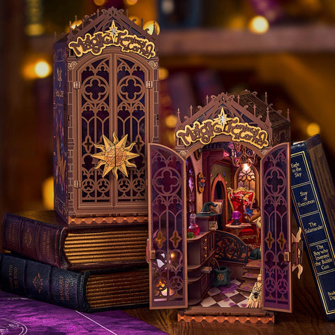 Book Nook Magic Fantasy Corner DIY Rolife