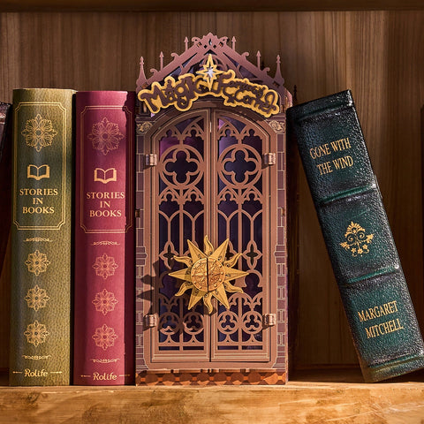Book Nook Magic Fantasy Corner DIY Rolife