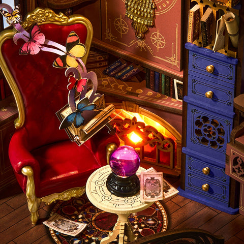 Book Nook Magic Fantasy Corner DIY Rolife