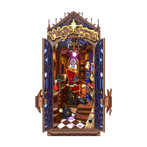 Book Nook Magic Fantasy Corner DIY Rolife
