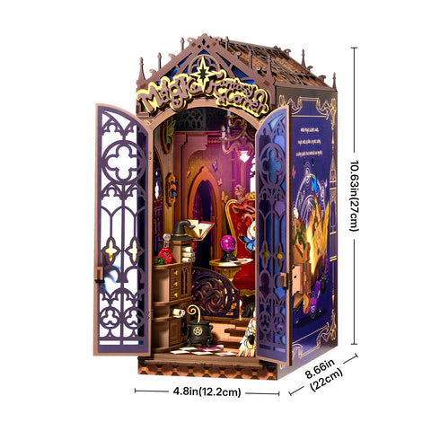 Book Nook Magic Fantasy Corner DIY Rolife