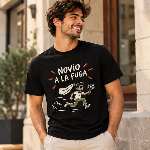 Camiseta con estampación a todo color - doble cara