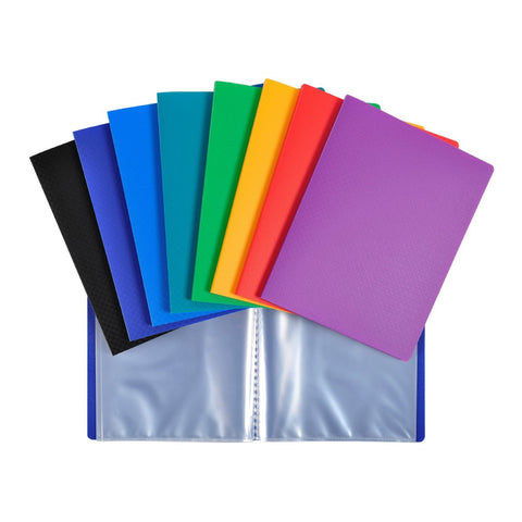 Clasificador 20 fundas transparentes - A5 Rigitflex