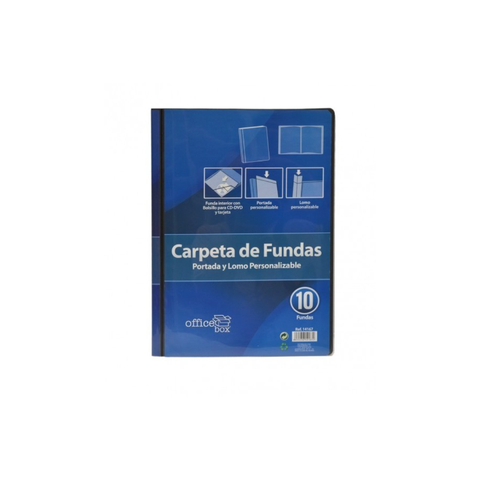 Carpeta Personalizable A4 Fundas