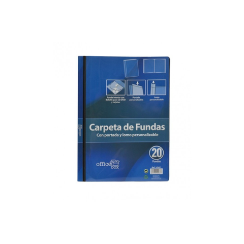 Carpeta Personalizable A4 Fundas