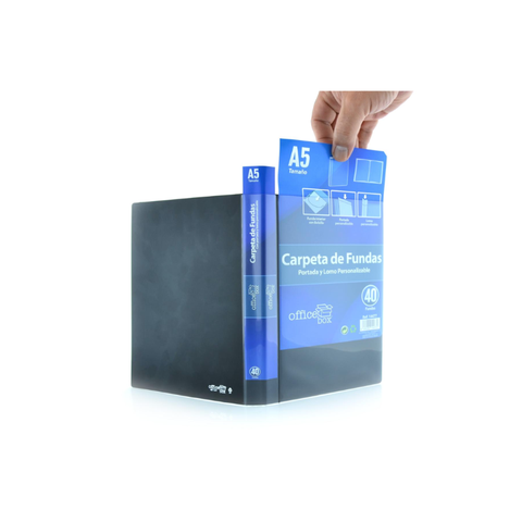 Carpeta Personalizable A5 20 Fundas