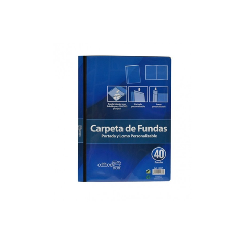 Carpeta Personalizable A4 Fundas