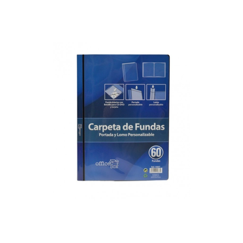 Carpeta Personalizable A4 Fundas