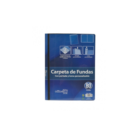 Carpeta Personalizable A4 Fundas