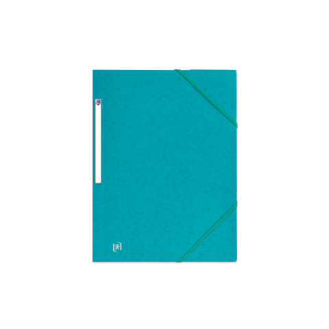 Carpeta de Gomas con Solapa Top File+ Colores Vivos