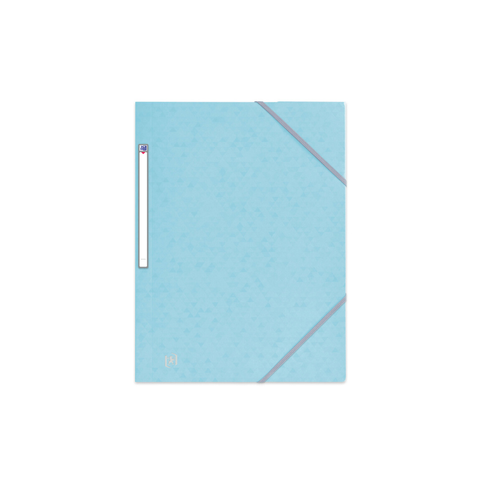 Carpeta de Gomas con Solapa Top File+ Colores Vivos