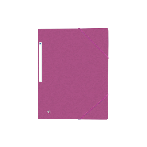 Carpeta de Gomas con Solapa Top File+ Colores Vivos