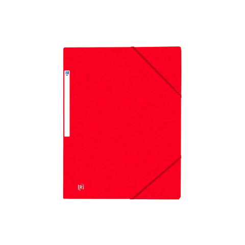 Carpeta de Gomas con Solapa Top File+ Colores Vivos