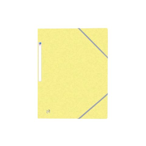 Carpeta de Gomas con Solapa Top File+ Colores Pastel