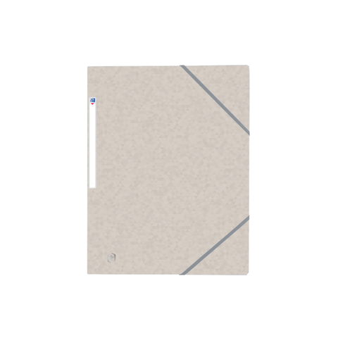 Carpeta de Gomas con Solapa Top File+ Colores Pastel