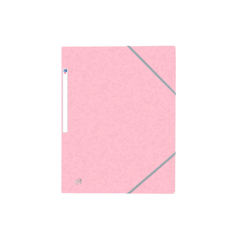 Carpeta de Gomas con Solapa Top File+ Colores Pastel