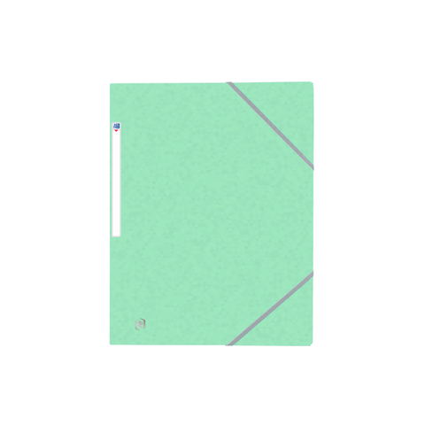 Carpeta de Gomas con Solapa Top File+ Colores Pastel