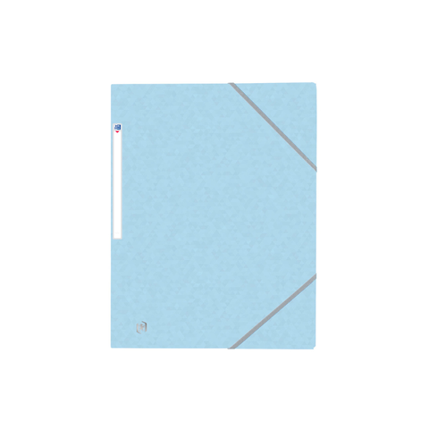 Carpeta de Gomas con Solapa Top File+ Colores Pastel