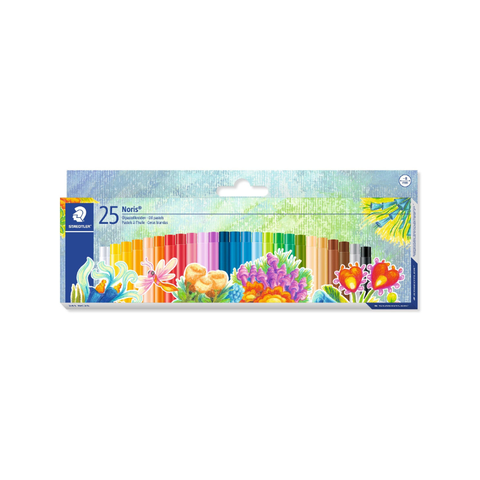 Caja NORIS Ceras Pastel 241 Staedtler