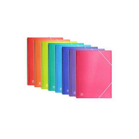 Clasificador Espiral con 30 fundas transparentes A4
