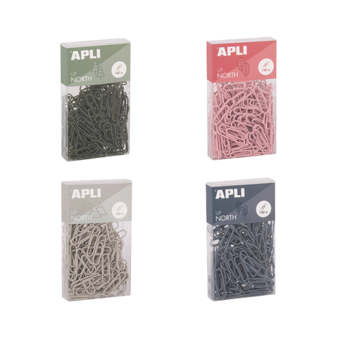 Caja de Clips Up north Apli