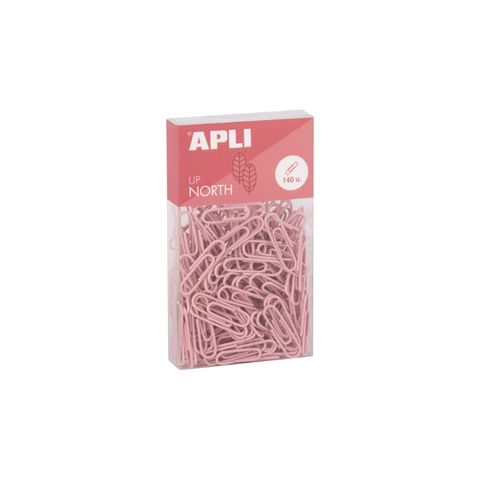 Caja de Clips Up north Apli
