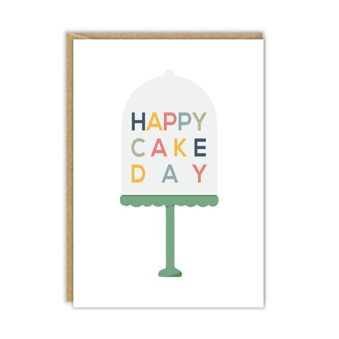 Postal Happy Cake Day!