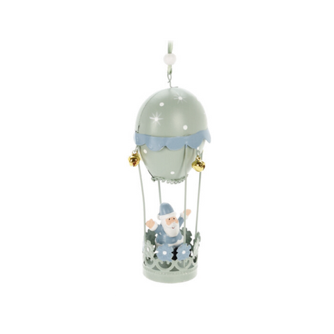 Adorno Globo aerostático para árbol