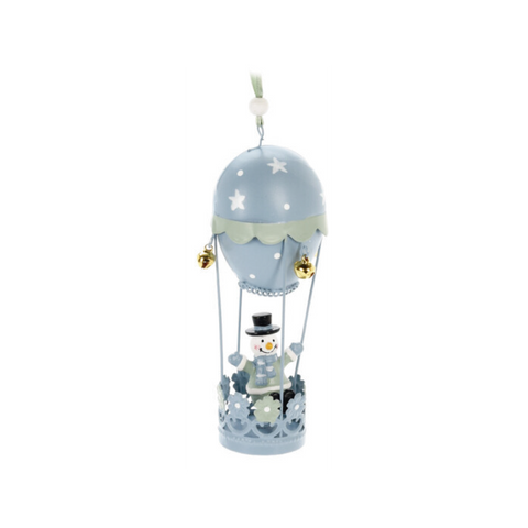 Adorno Globo aerostático para árbol