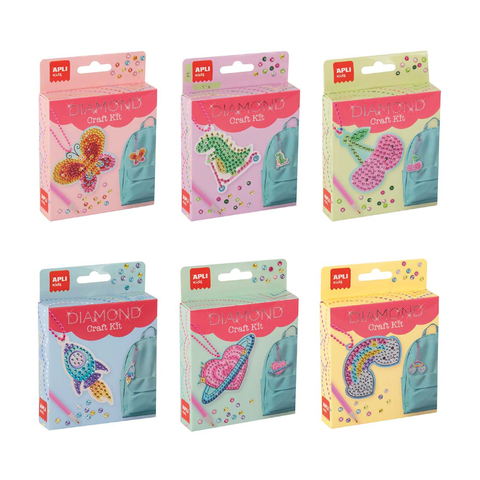 Craft Kit Colgantes Diamond