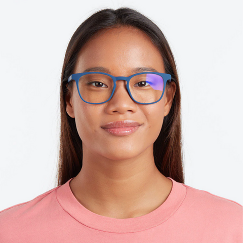 Gafas de Lectura Dalston Navy Blue Barner