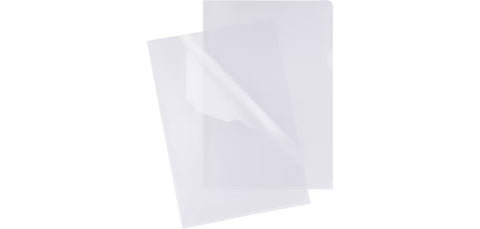 Dosier PVC Cristal Transparente Din A4
