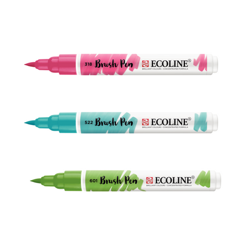 Rotulador Brush Pen Ecoline