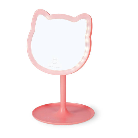 Espejo de Maquillaje con Luz - You Look Purrfect! Legami