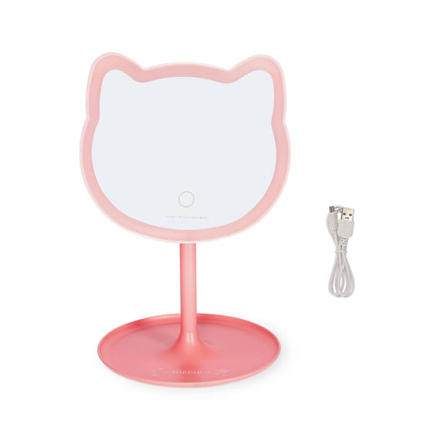 Espejo de Maquillaje con Luz - You Look Purrfect! Legami