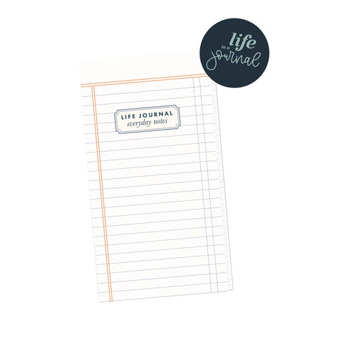 Kit Journal essentials