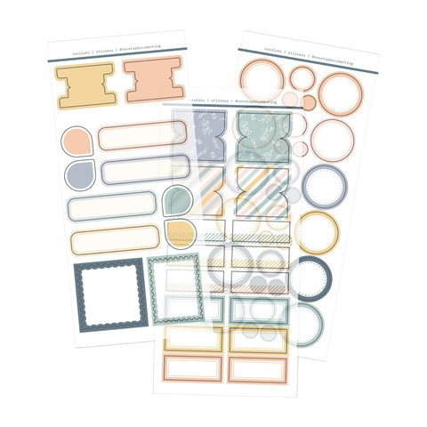 Kit Journal essentials