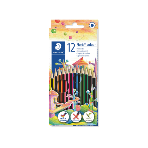 Estuche Lápices NORIS® COLOUR 185 12 uds