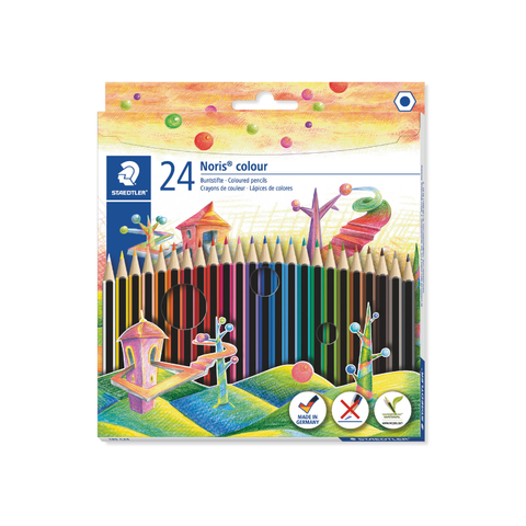 Estuche Lápices NORIS® COLOUR 185 24 uds